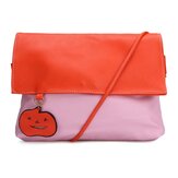 Fashion Pumpkin Pendant Women Cross Body Bag Envelope Bag